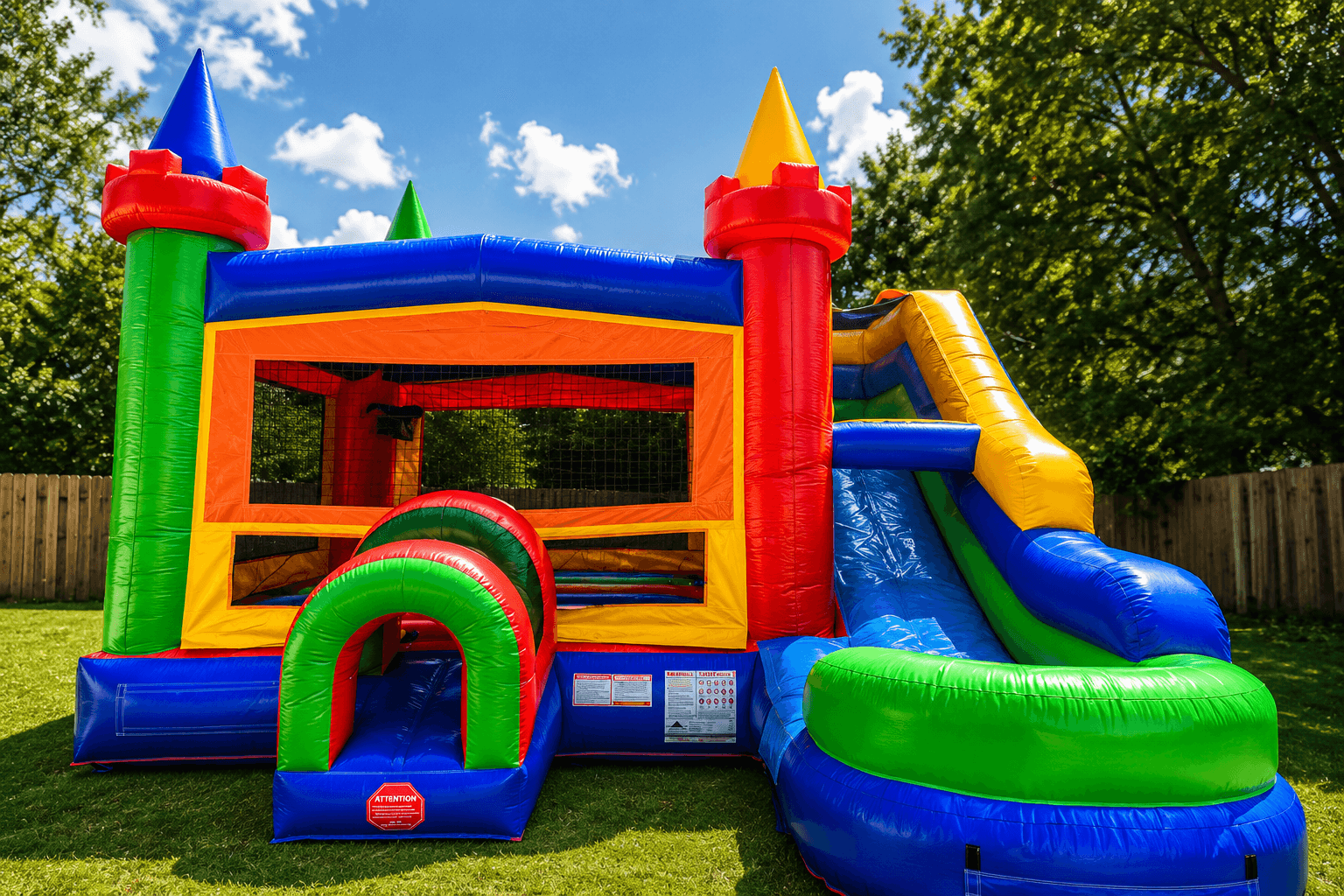 Combo Bounce + Slide